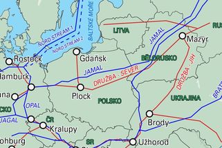 Plyn z Ruska proudí, ale prudce zdražuje - Novinky